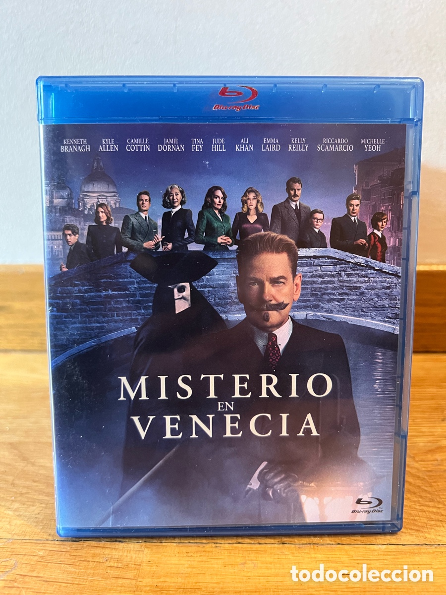 Cine: MISTERIO EN VENECIA KENNETH BRANAGH
