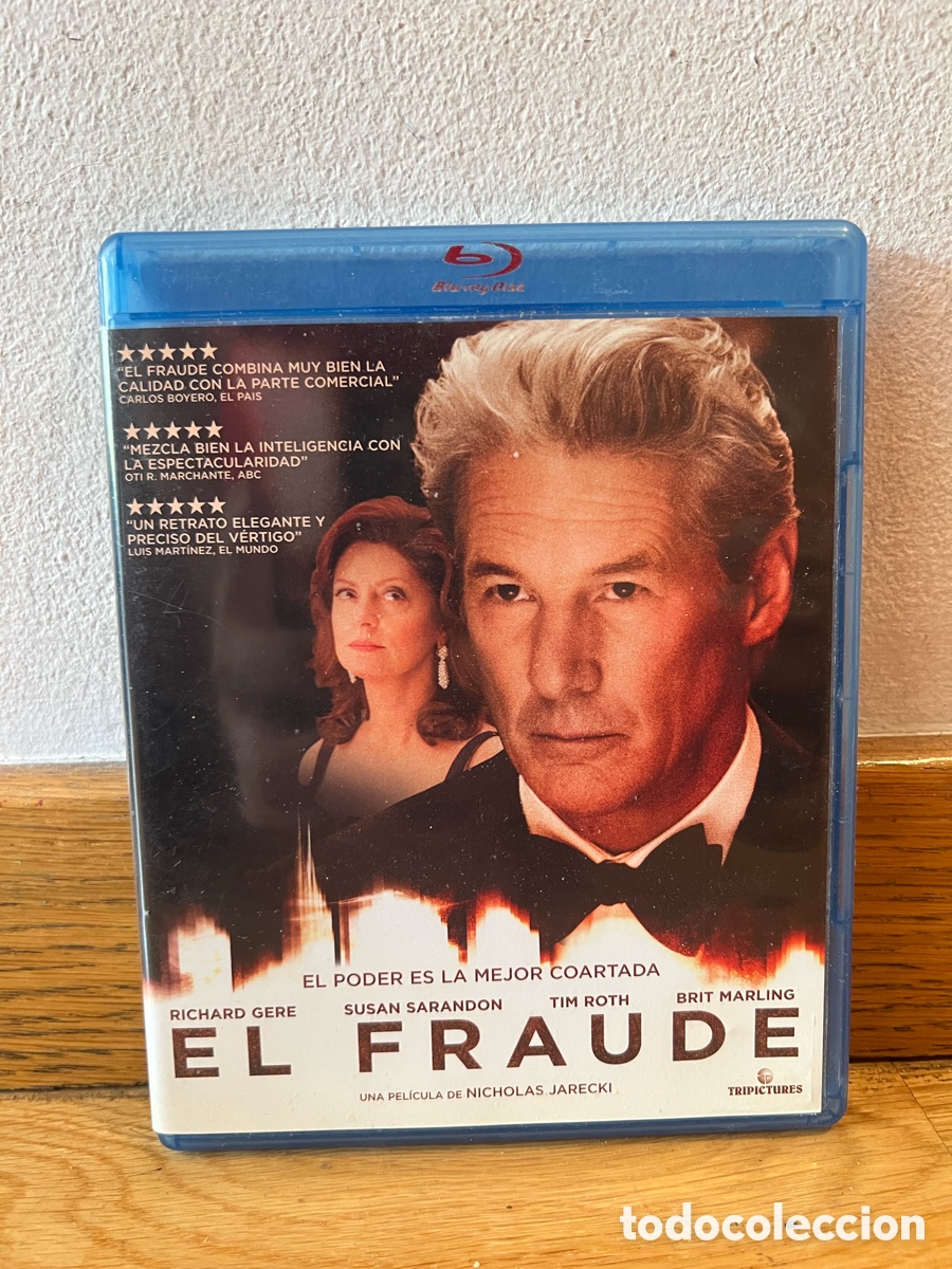 Cine: EL FRAUDE RICHARD GERE SUSAN SARANDON