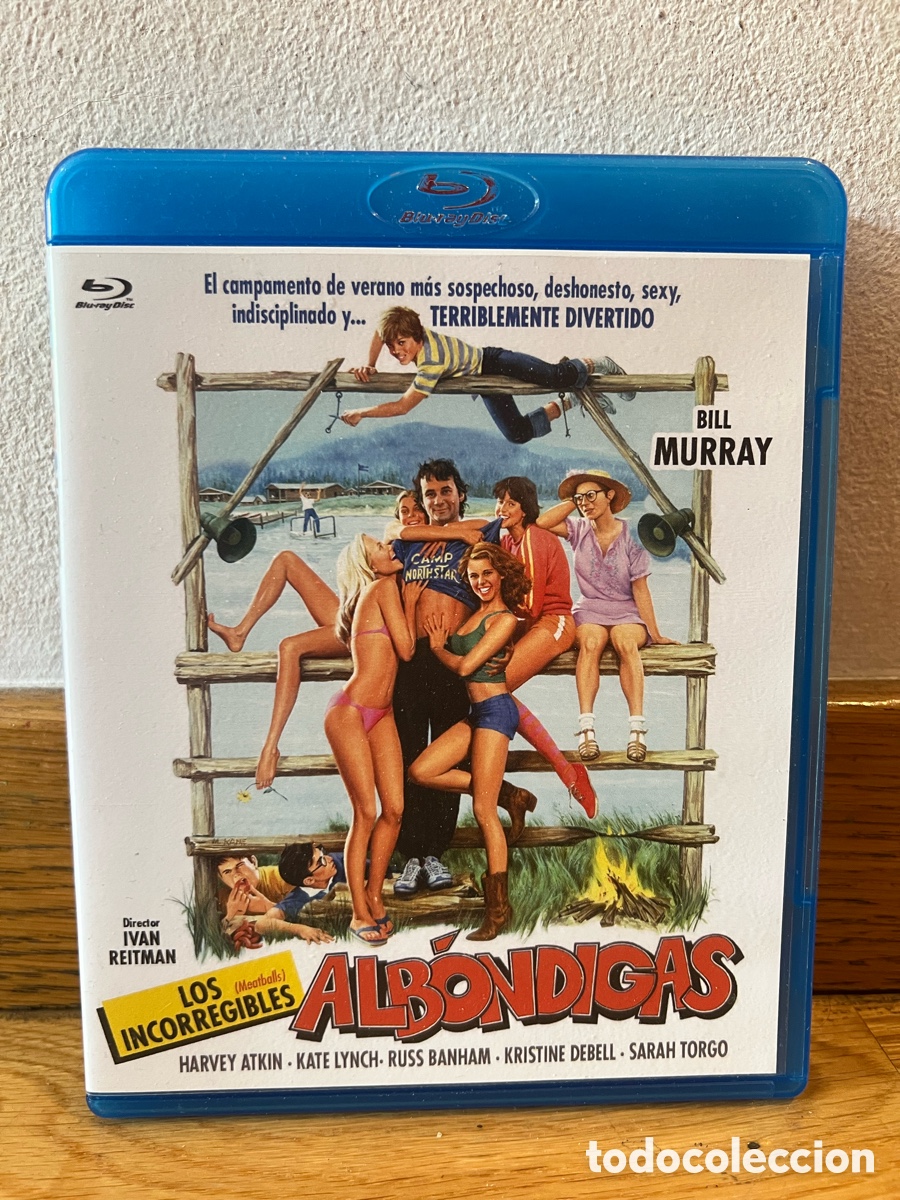Cine: Los incorregibles ALB&Oacute;NDIGAS (Meatballs) BILL MURRAY