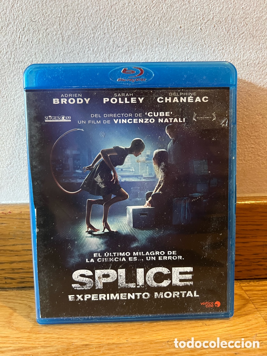 Cine: SPLICE EXPERIMENTO MORTAL ADRIEN BRODY