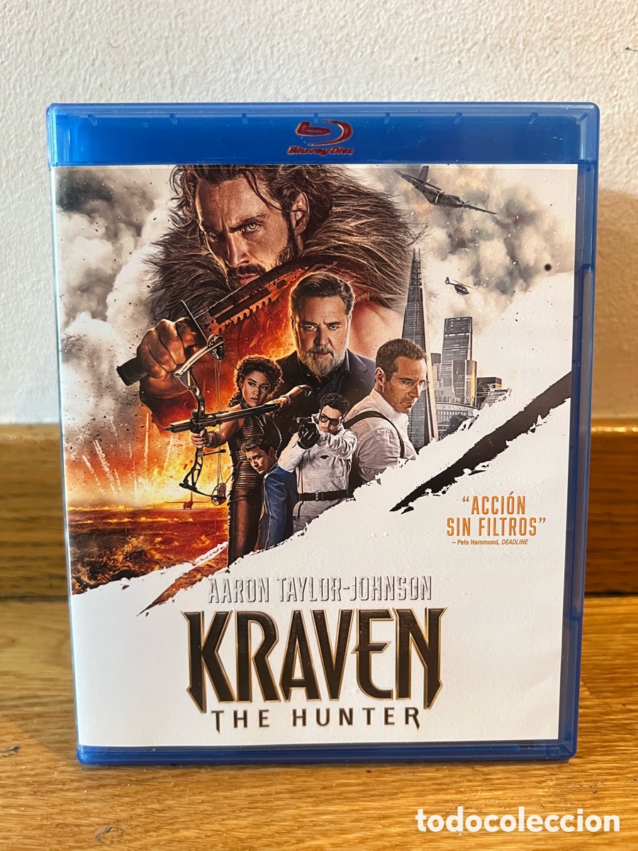 Cine: KRAVEN THE HUNTER AARON TAYLUR JOHNSON