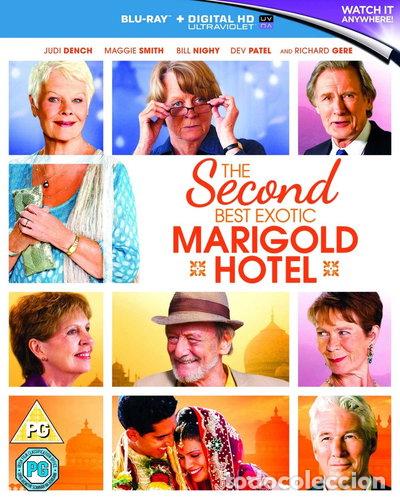 Cine: The Second Best Exotic Marigold Hotel- 5039036072922