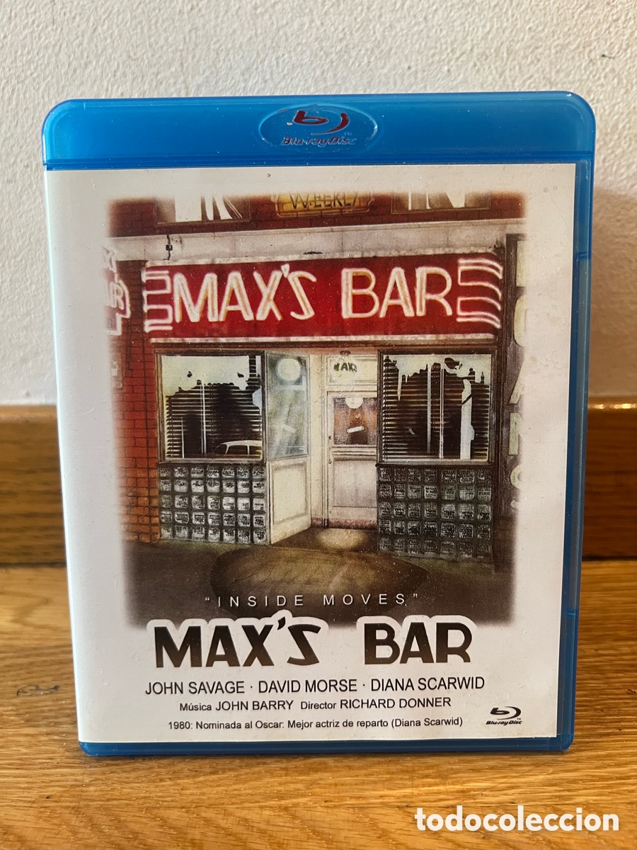 Cine: MAX'S BAR JOHN SAVAGE DAVID MORSE