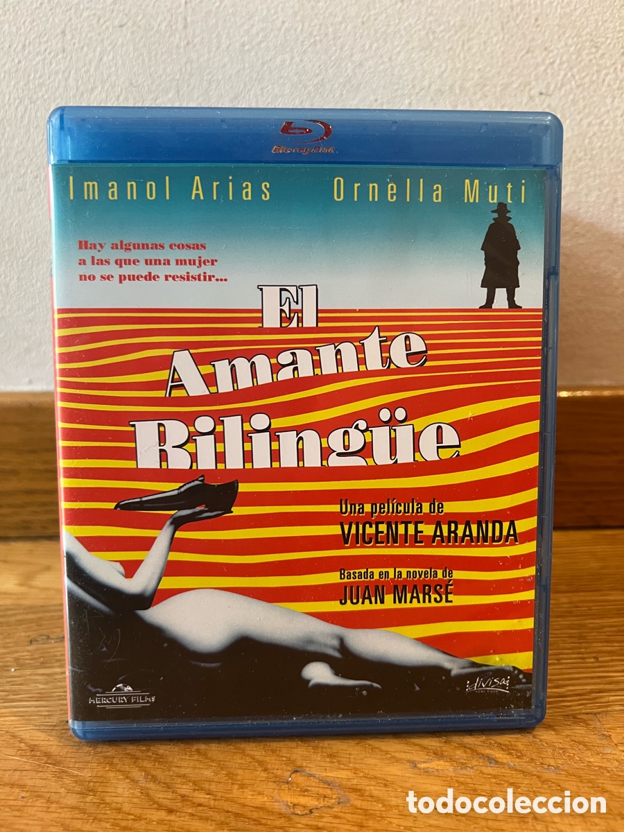 Cine: El amante biling&uuml;e Imanol Arias Ornella Muti