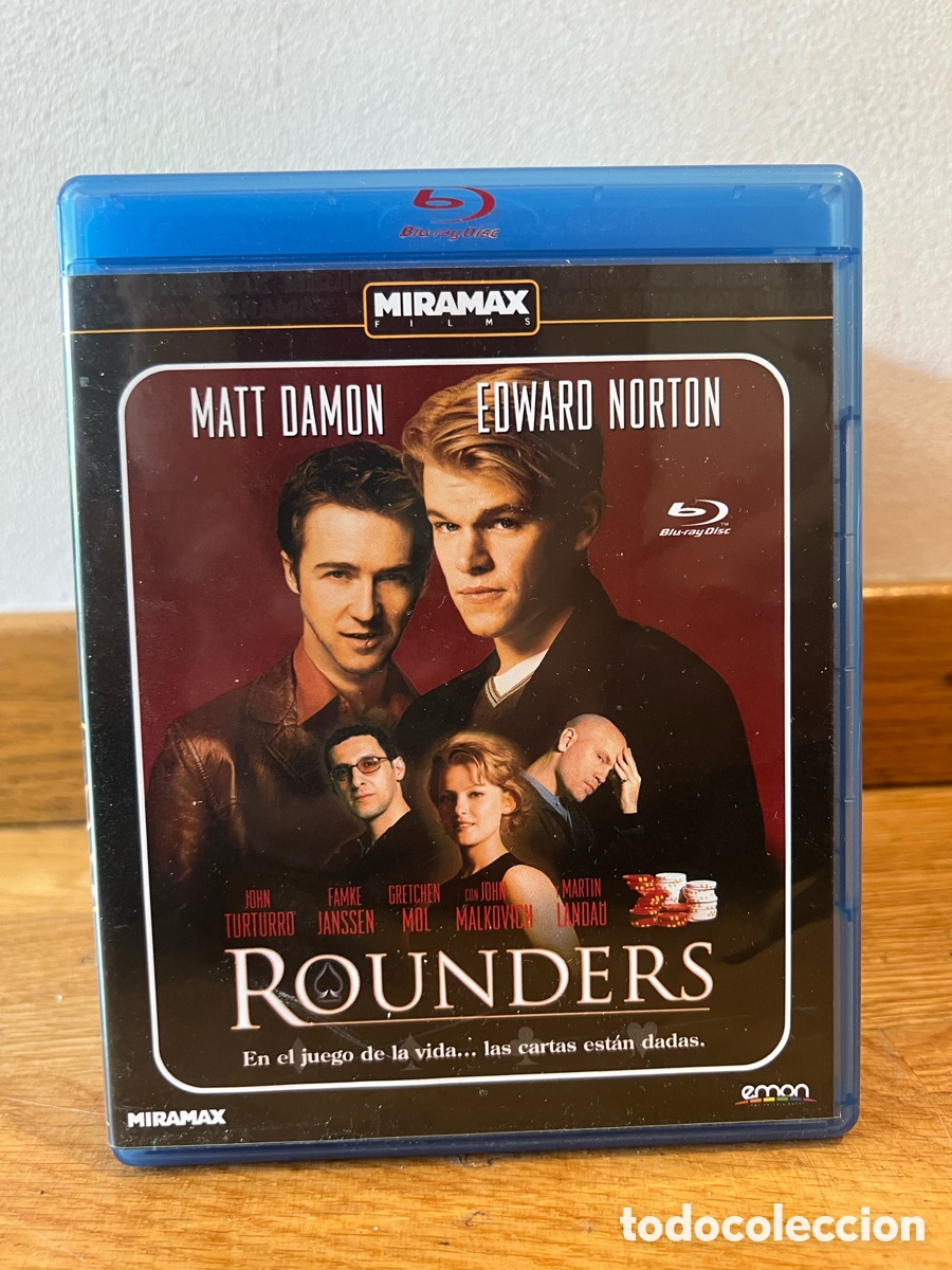 Cine: ROUNDERS MATT DAMON EDWARD NORTON