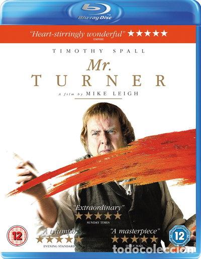 Cine: Mr. Turner- 5055744700650