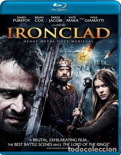 Cine: Ironclad- 0796019823845