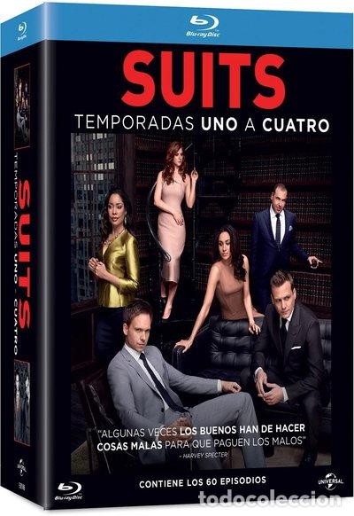 Cine: Suits - Temporadas 1-4- 8414906511461