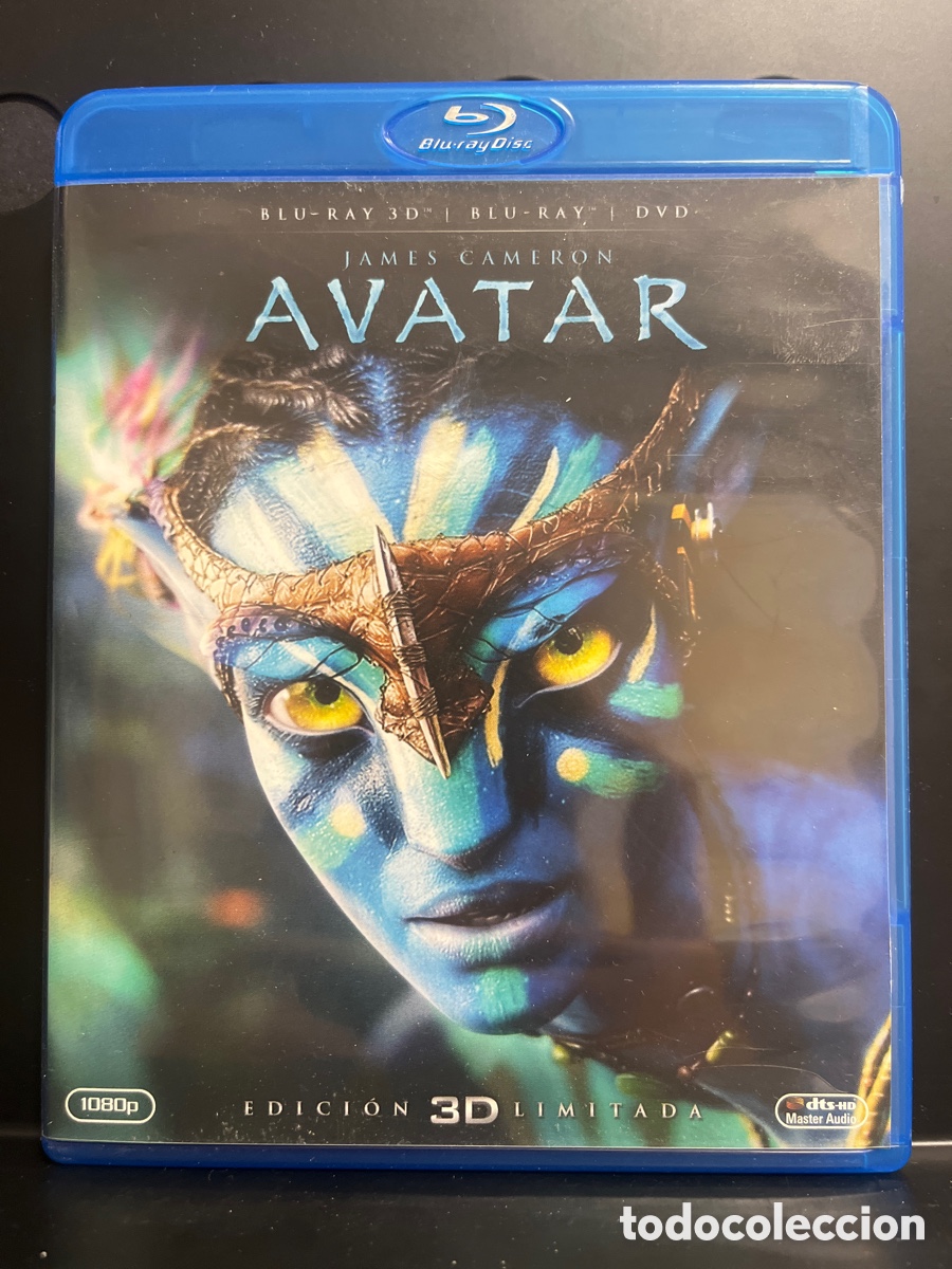 Cine: AVATAR de JAMES CAMERON EDICI&Oacute;N 3D LIMITADA 1 BLU RAY 1 DVD 162&rsquo; ( 2009 )
