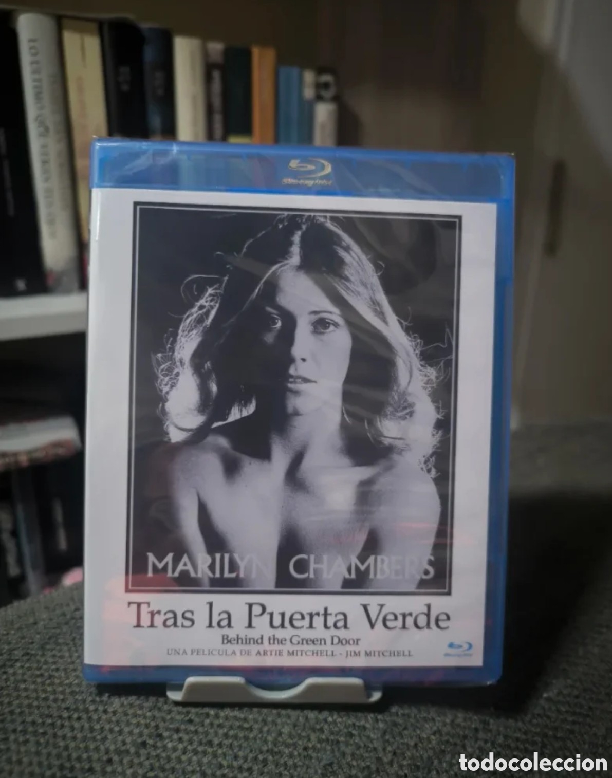 Cine: Tras la Puerta Verde (Blu-Ray) Es Nuevo y precintado