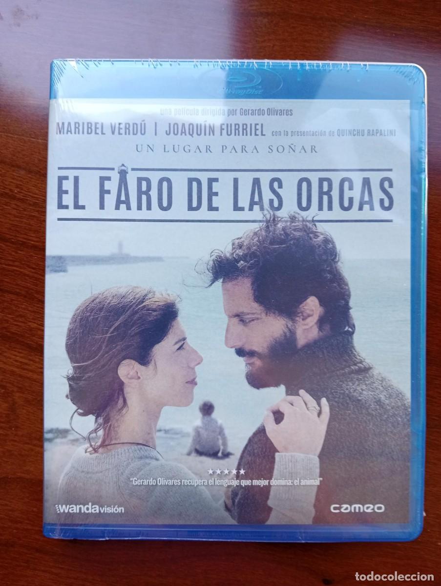 Cine: El faro de las orcas - Gerardo Olivares - Maribel Verd&uacute;, Joaqu&iacute;n Furriel - Blu-ray - PRECINTADA