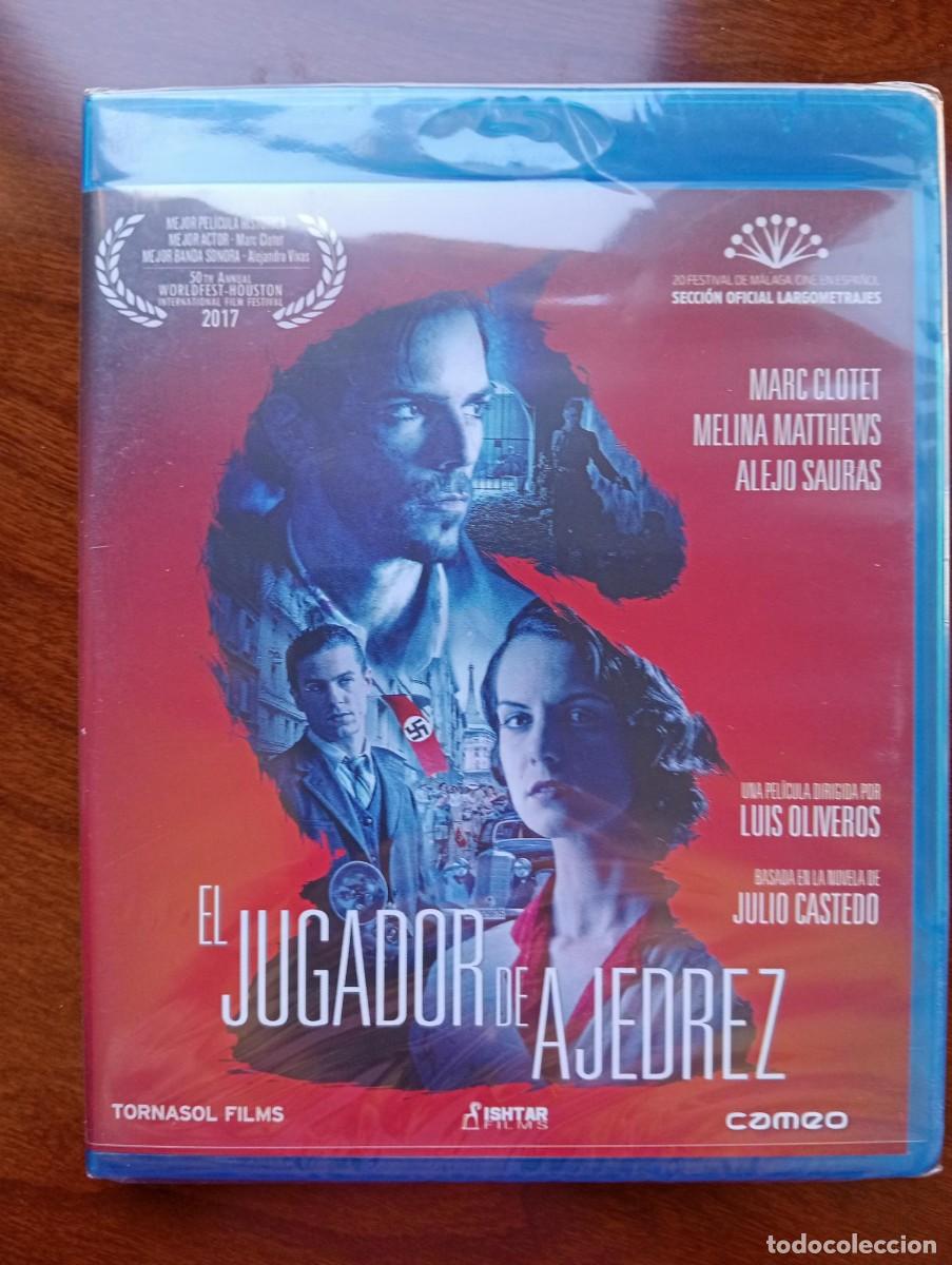 Cine: El jugador de ajedrez - Luis Oliveros - Ajedrez. Nazismo. Drama carcelario - Blu-ray - PRECINTADO