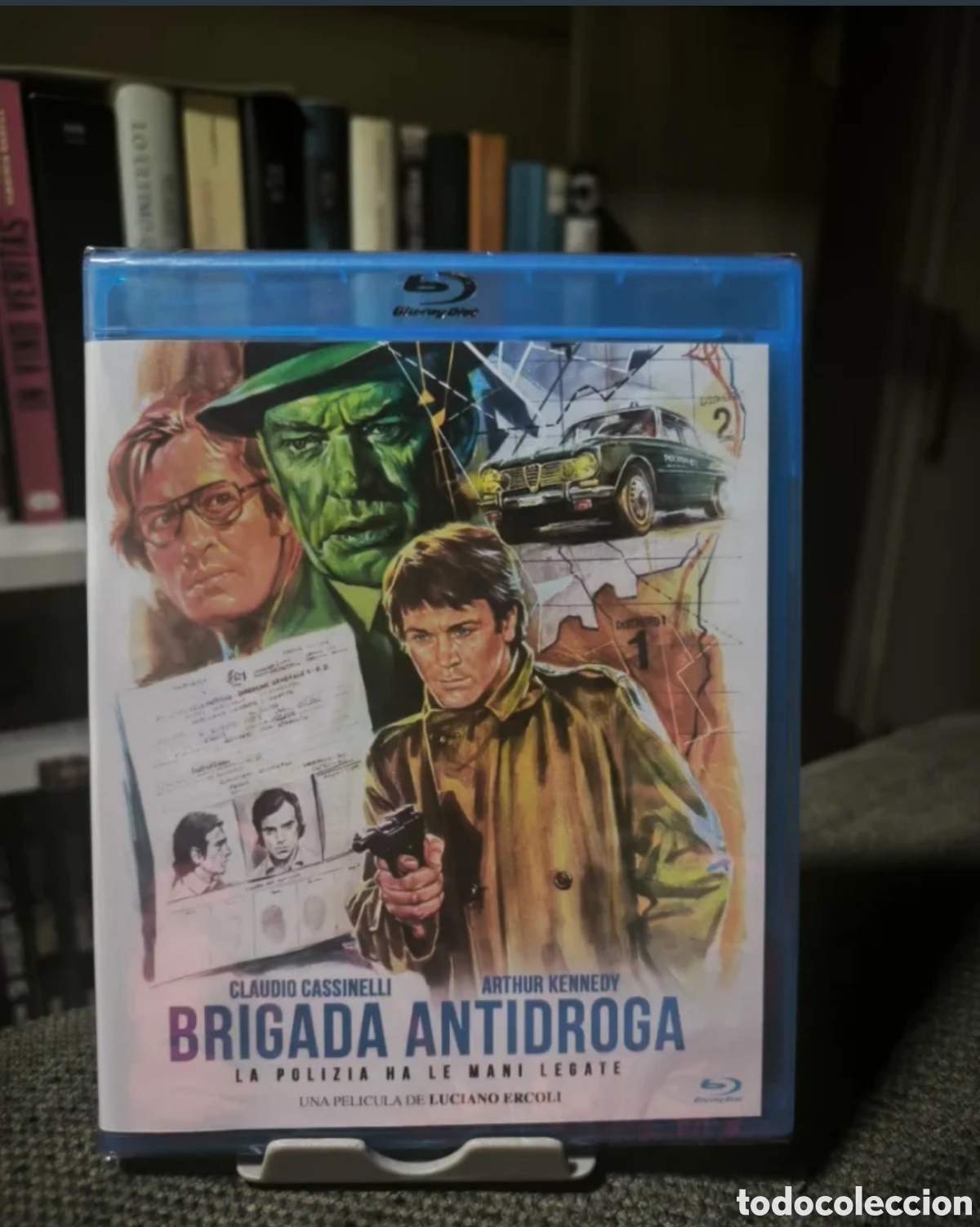 Cine: Brigada Antidroga (Blu-Ray) Es Nuevo y precintado