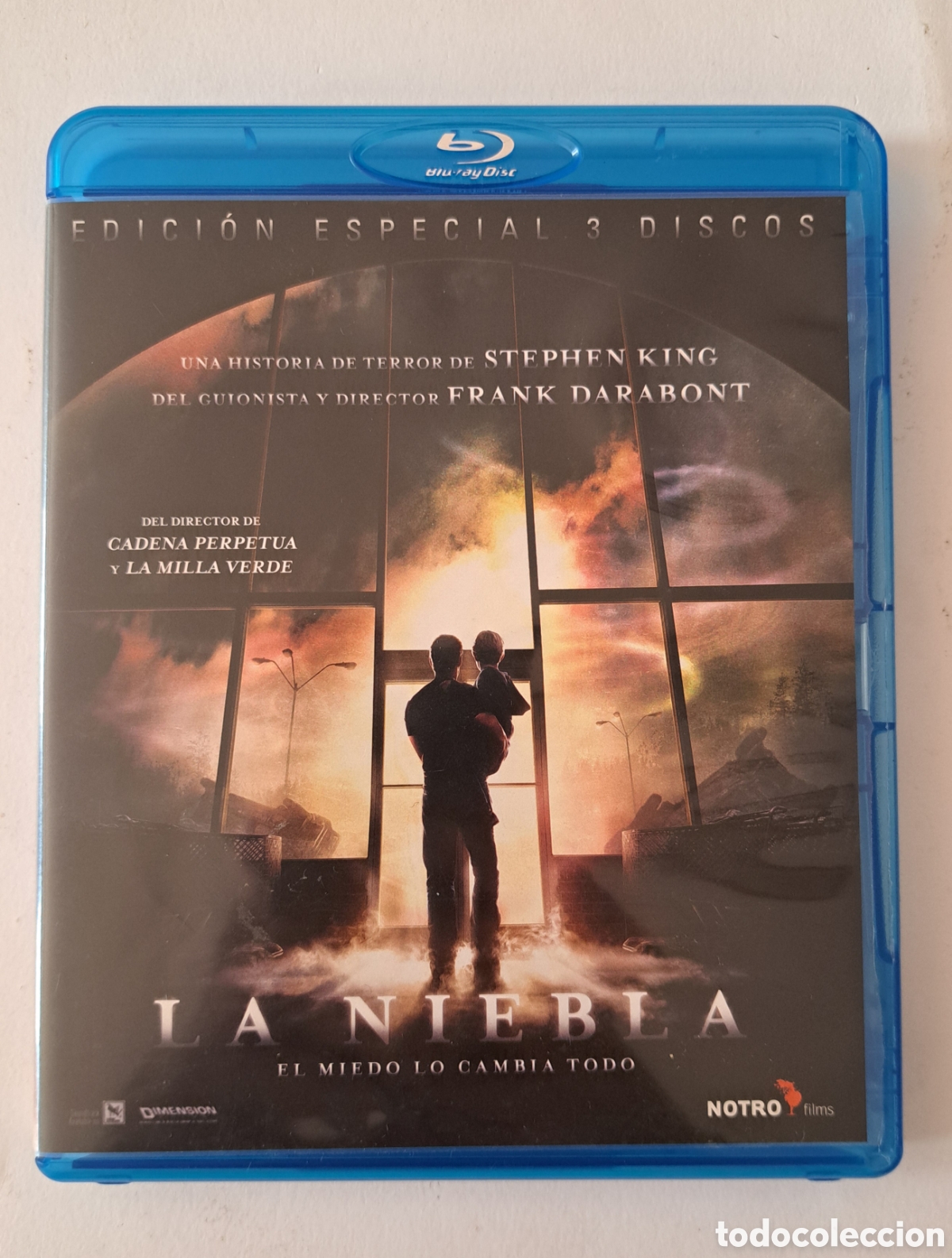 Cine: La Niebla (Blu-ray) Ed. Especial 3 Discos