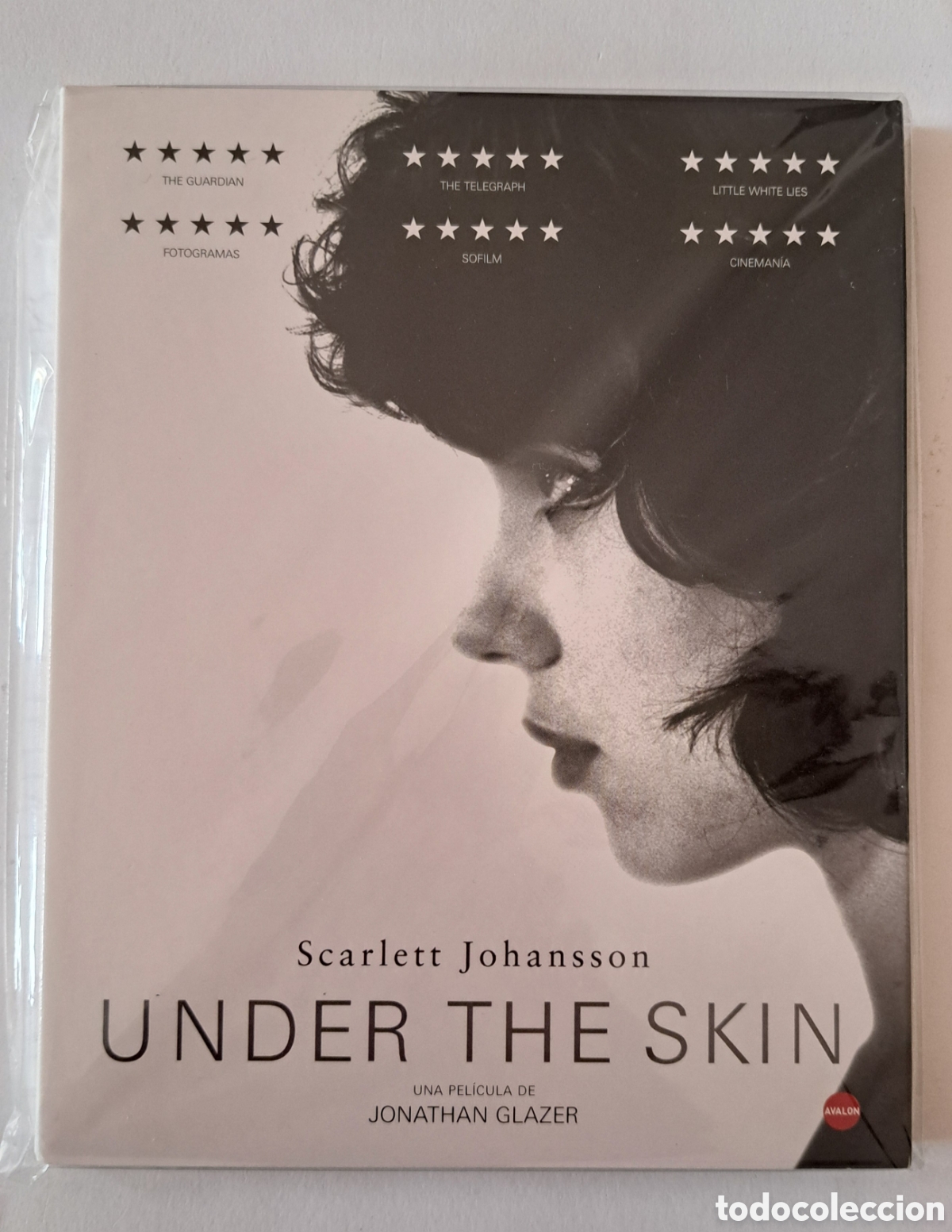 Cine: Under the Skin (Blu-ray)