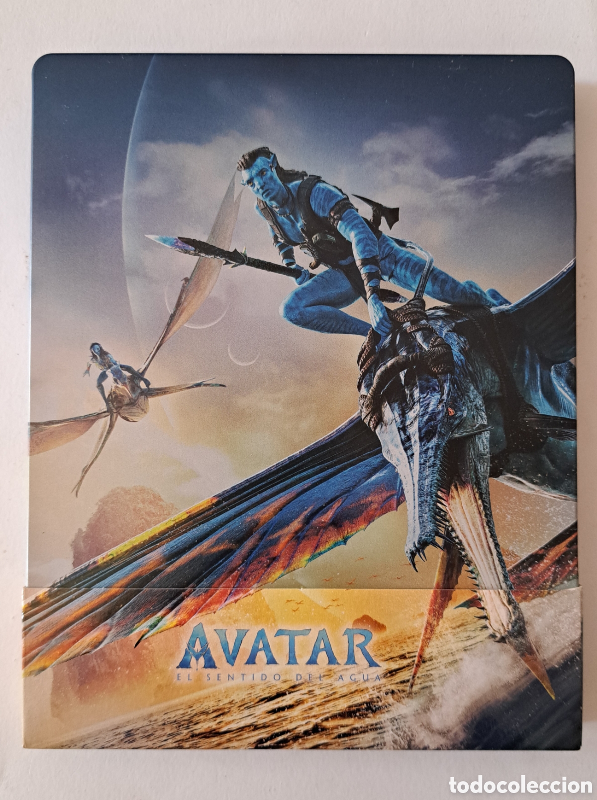 Cine: Avatar: El Sentido del Agua (Blu-ray Steelbook)