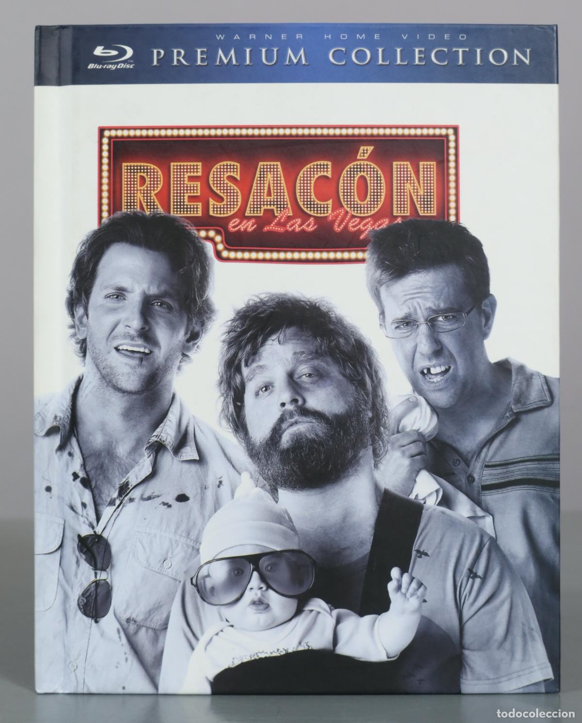 Cine: BLU-RAY Resac&oacute;n en Las Vegas