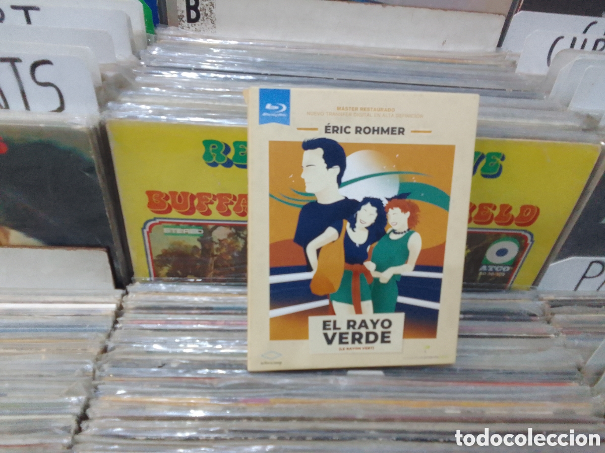 Cine: El rayo verde,Eric Rohmer,con libreto