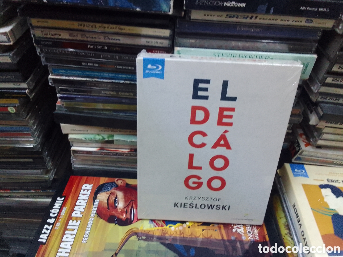 Cine: El dec&aacute;logo,Krzysztof kieslowski,precintada