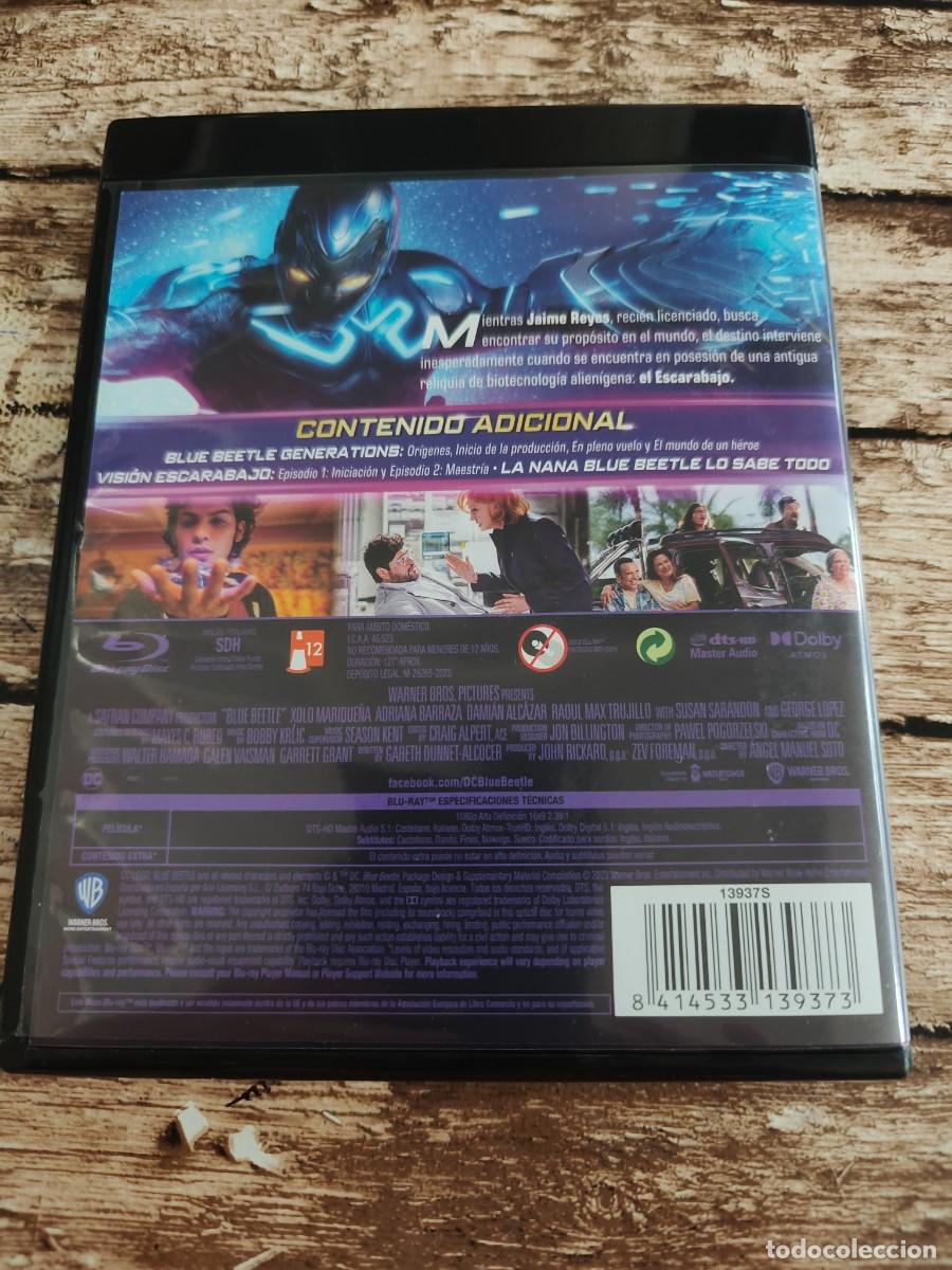 Cine: BLU RAY - BLUE BEETLE - LEER CONDICIONES DE VENTA - Foto 2