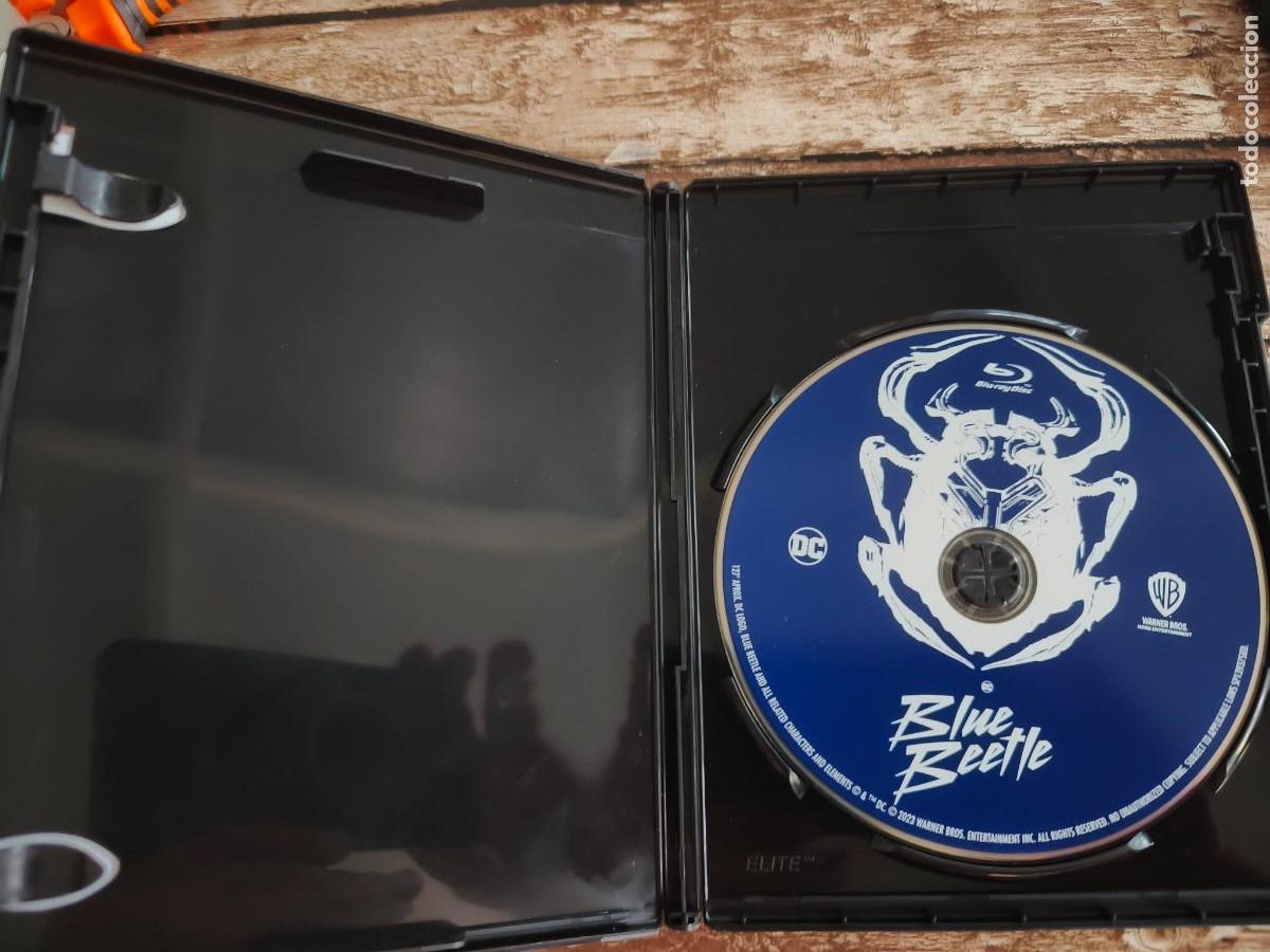 Cine: BLU RAY - BLUE BEETLE - LEER CONDICIONES DE VENTA - Foto 3