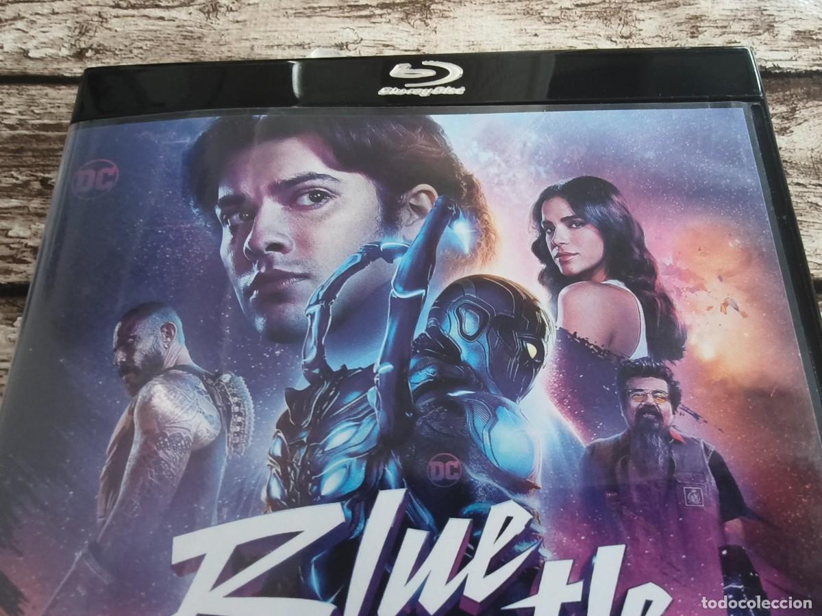 Cine: BLU RAY - BLUE BEETLE - LEER CONDICIONES DE VENTA - Foto 4
