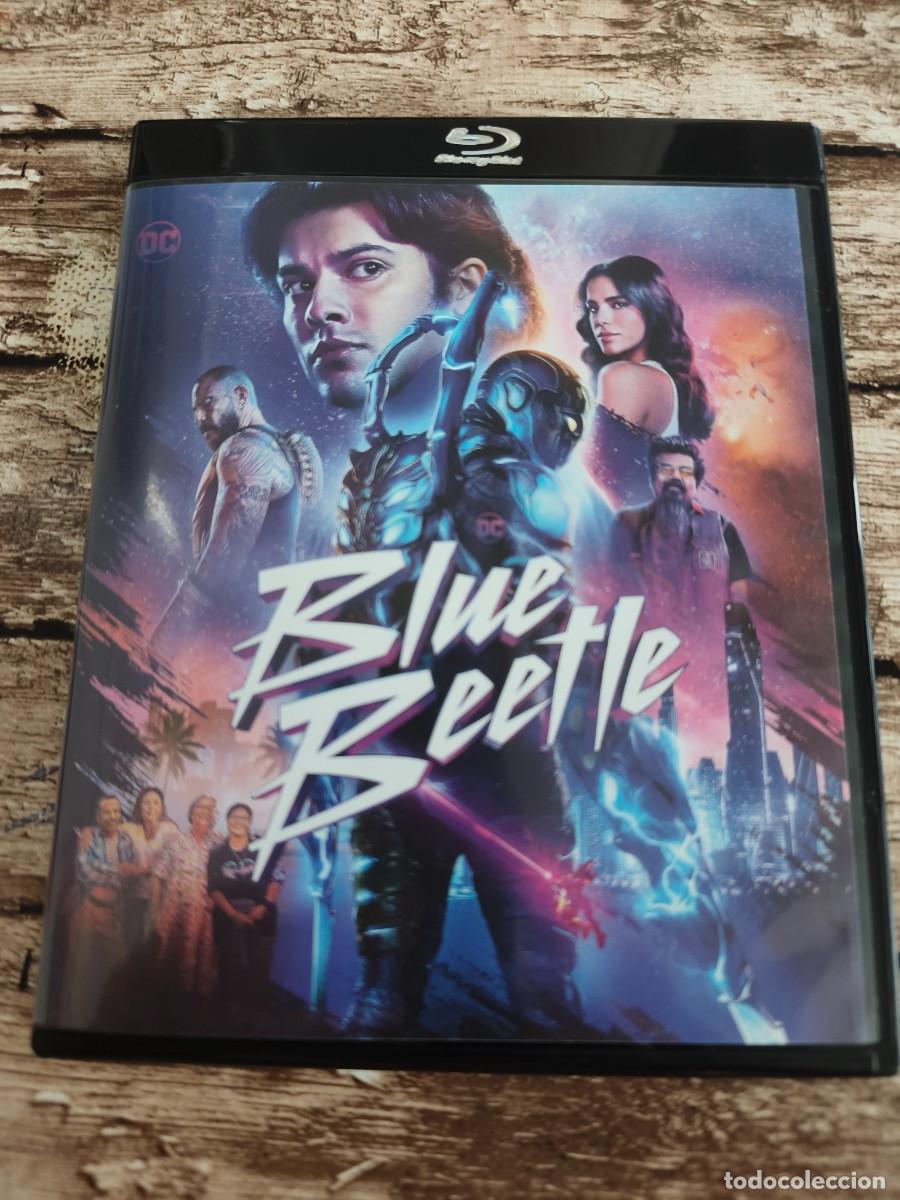 Cine: BLU RAY - BLUE BEETLE - LEER CONDICIONES DE VENTA - Foto 1