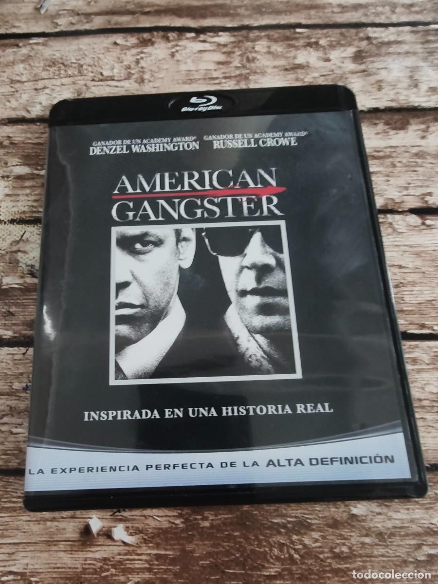 Cine: BLU RAY - AMERICAN G&Aacute;NGSTER - RUSSELL CROWE , DENZEL WASHINGTON - LEER DESCRIPCI&Oacute;N CONDICIONES VENTA