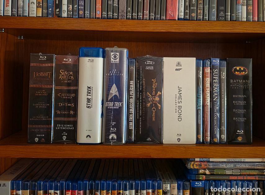 Cine: 12 Colecciones completas en Blu-Ray - Nuevas