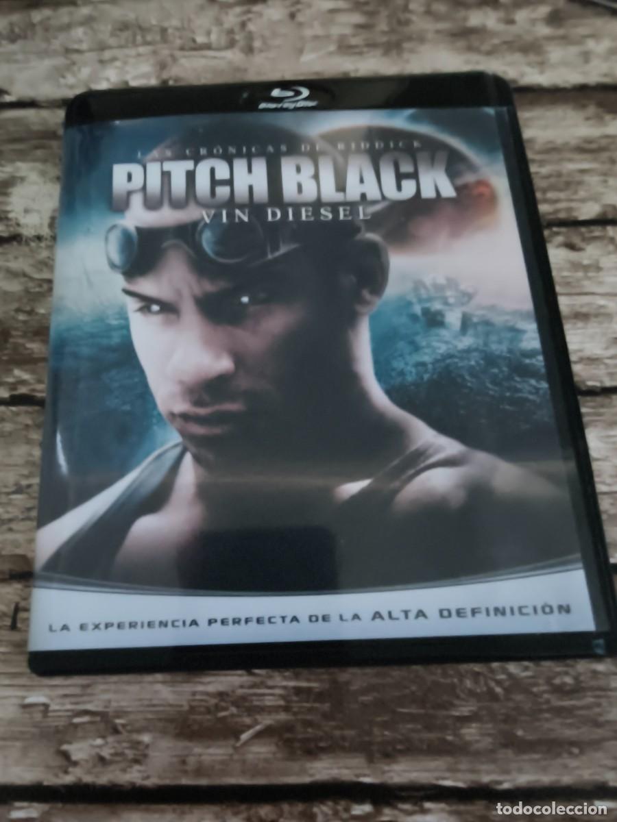 Cine: BLU RAY - PITCH BLACK , LAS CR&Oacute;NICAS DE RIDDICK - VIN DIESEL - LEER DESCRIPCI&Oacute;N CONDICIONES VENTA