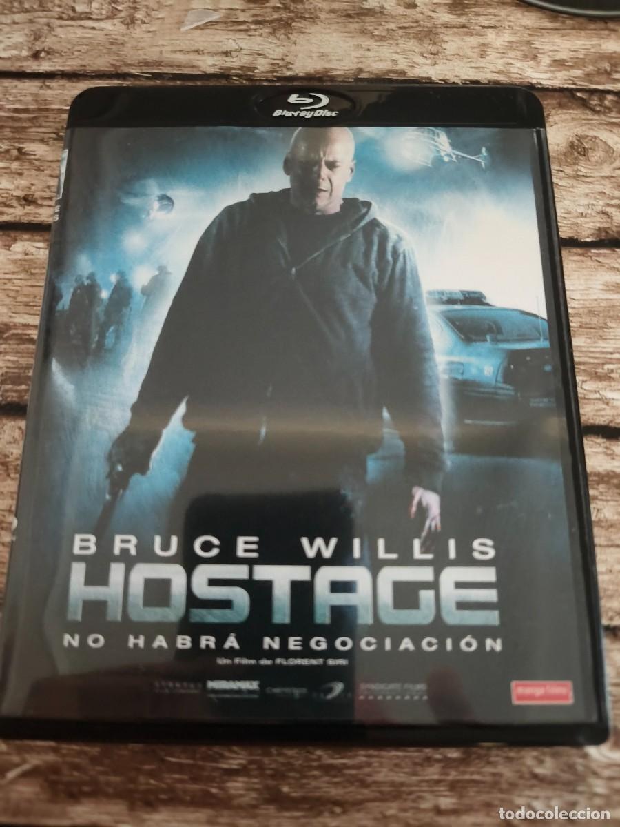 Cine: BLU RAY - HOSTAGE - BRUCE WILLIS - LEER DESCRIPCI&Oacute;N CONDICIONES VENTA