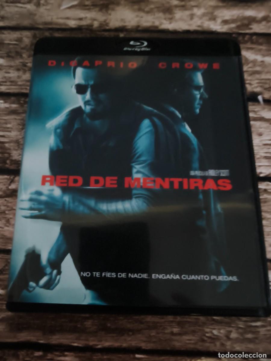 Cine: BLU RAY - RED DE MENTIRAS - RUSSELL CROWE , LEONARDO DI CAPRIO - LEER DESCRIPCI&Oacute;N CONDICIONES VENTA