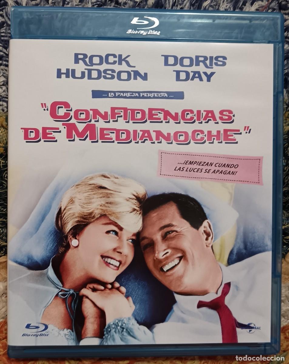 Cine: Confidencias de medianoche. Rock Hudson / Doris Day. Blu-ray