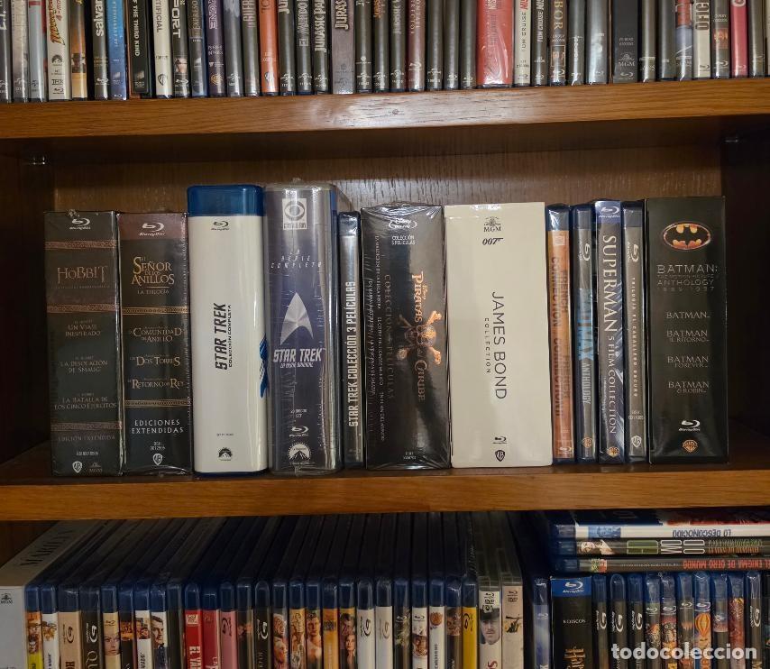 Cine: 12 Colecciones completas en Blu-Ray - Nuevas