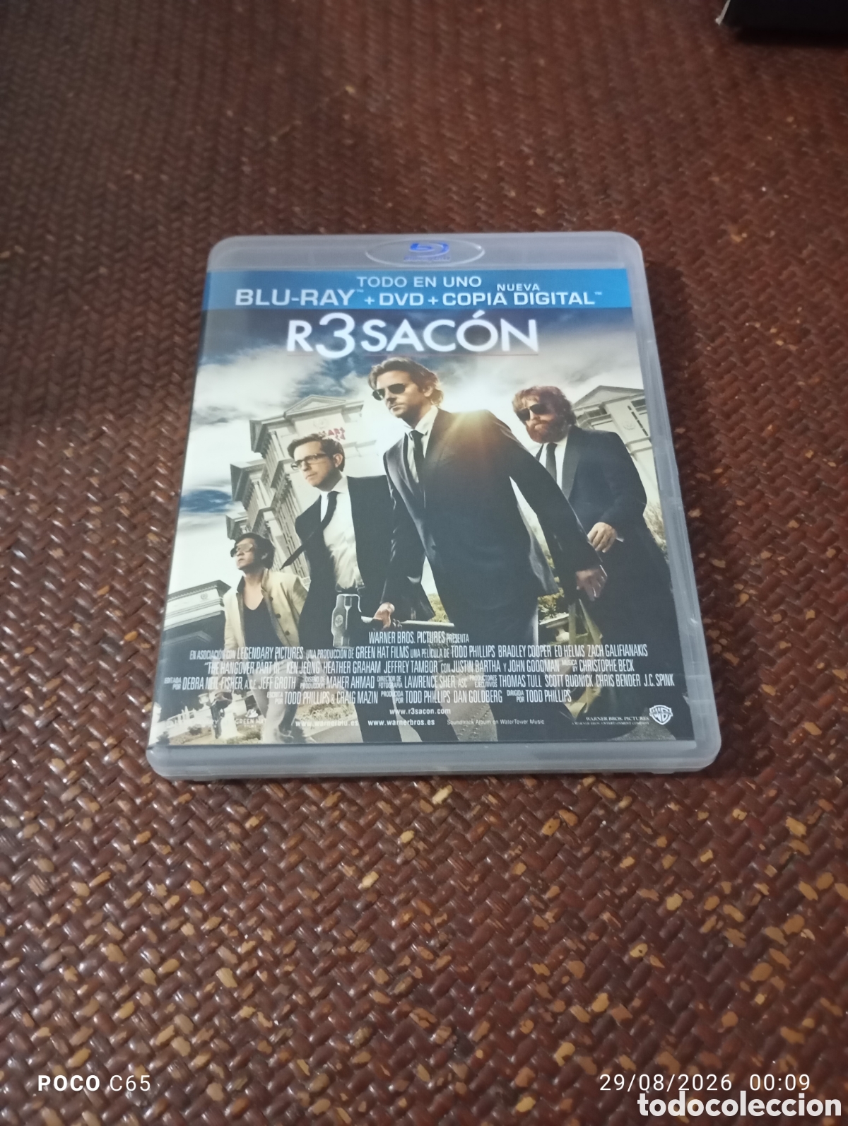 Cine: Resacon Blu-ray + DVD combo