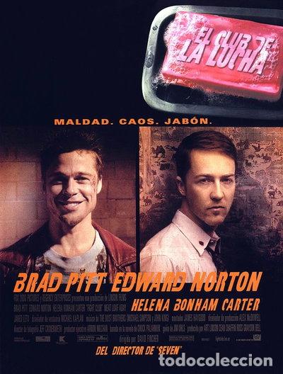 Cine: El club de la lucha- 8420266953896