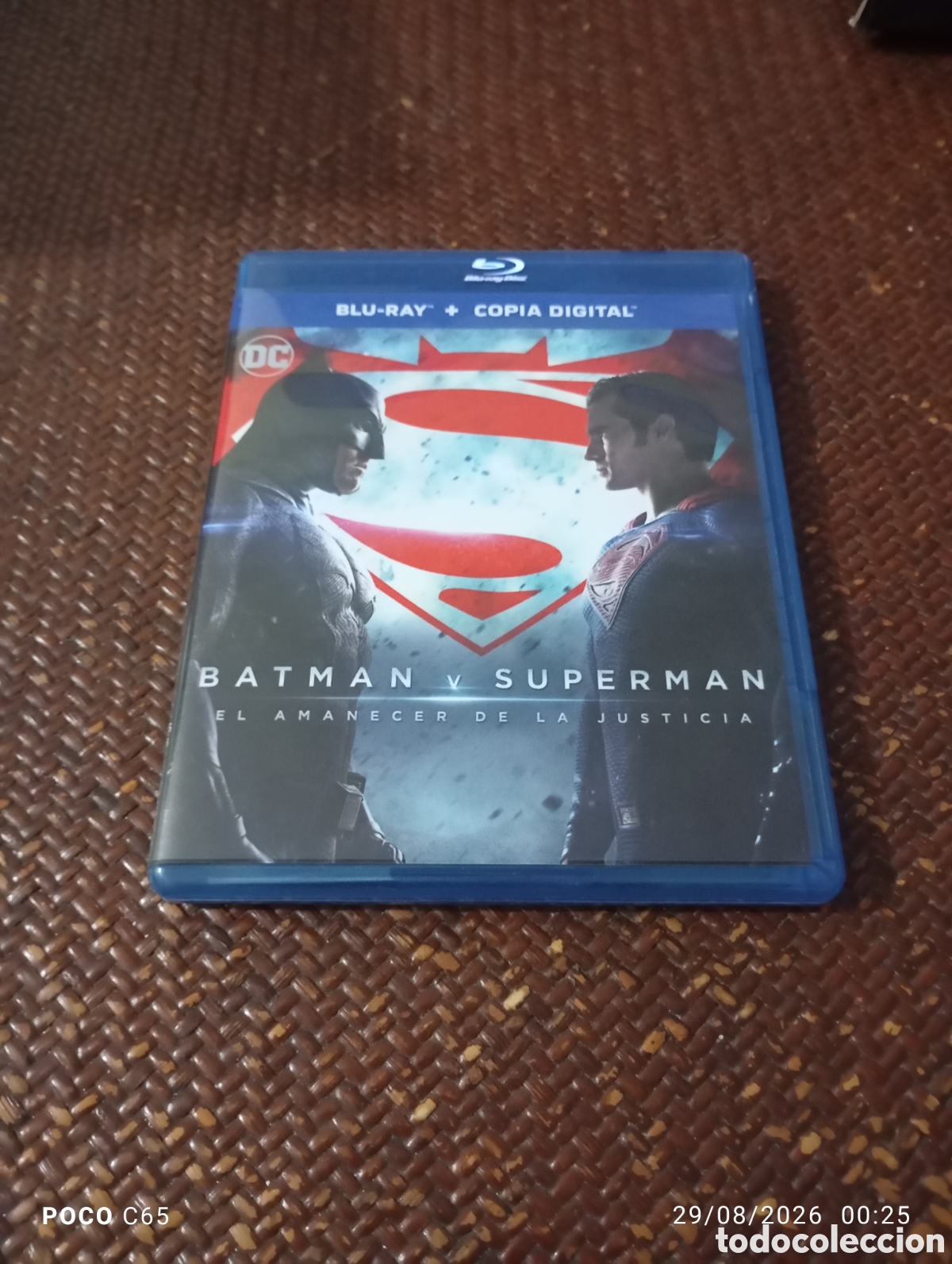 Cine: Batman v Superman Blu-ray