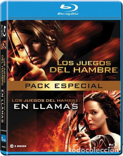 Cine: Pack Los Juegos Del Hambre 1 + 2- 8435175965892