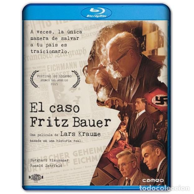Cine: EL CASO FRITZ BAUER Bluray (Drama, Nazismo)