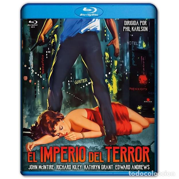 Cine: EL IMPERIO DEL TERROR Bluray (Cine Negro)
