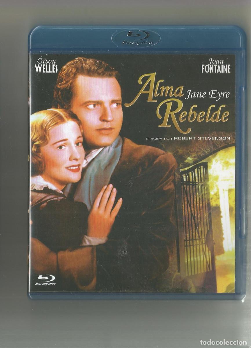 Cine: BLU-RAY DISC ALMA REBELDE ORSON WELLES