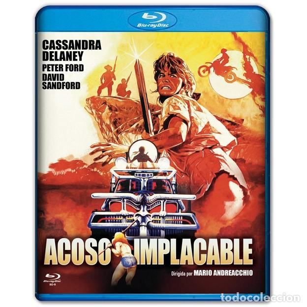 Cine: ACOSO IMPLACABLE Bluray (Acci&oacute;n, Terror, Thriller)