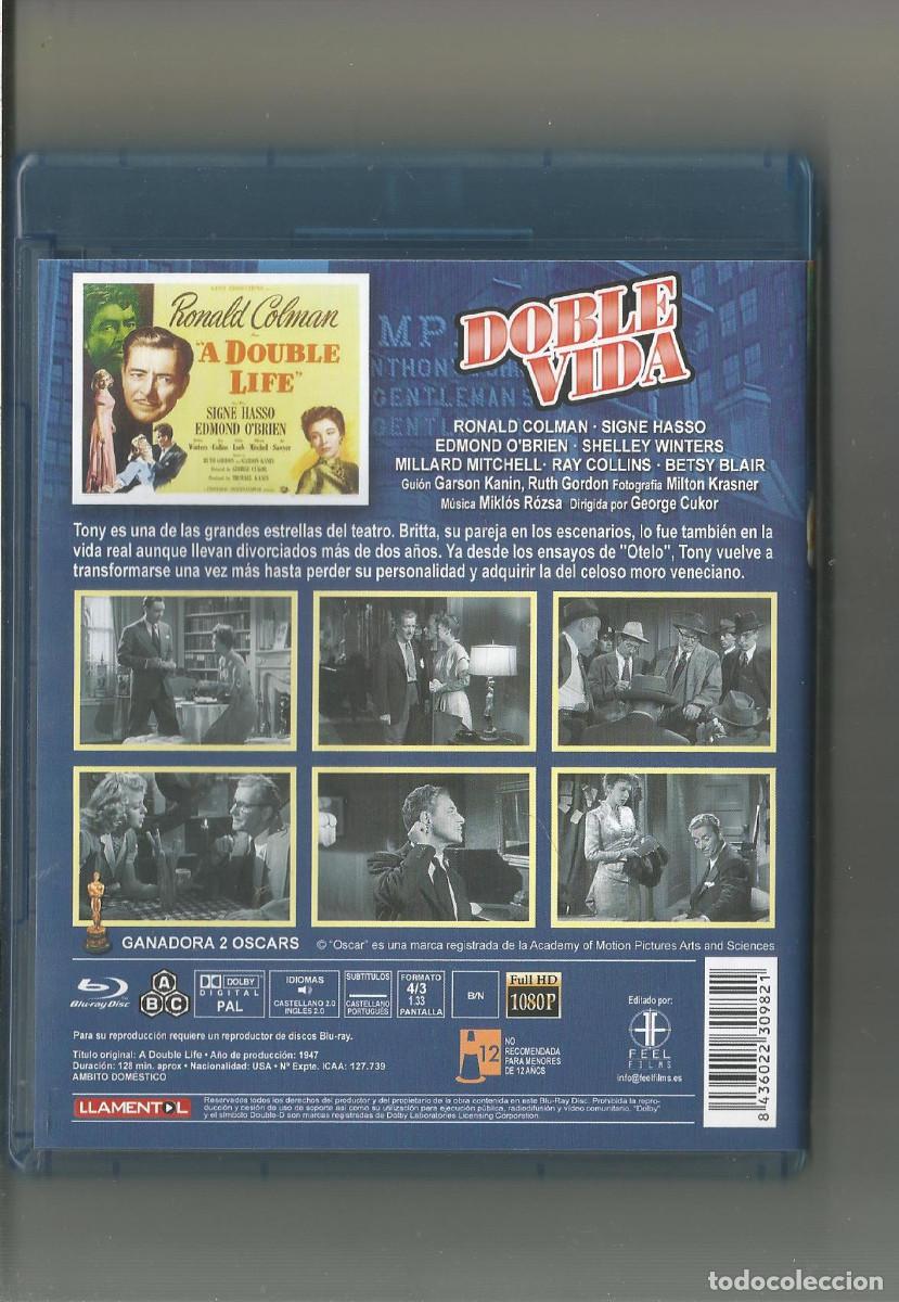 Cine: BLU-RAY DISC DOBLE VIDA - Foto 2