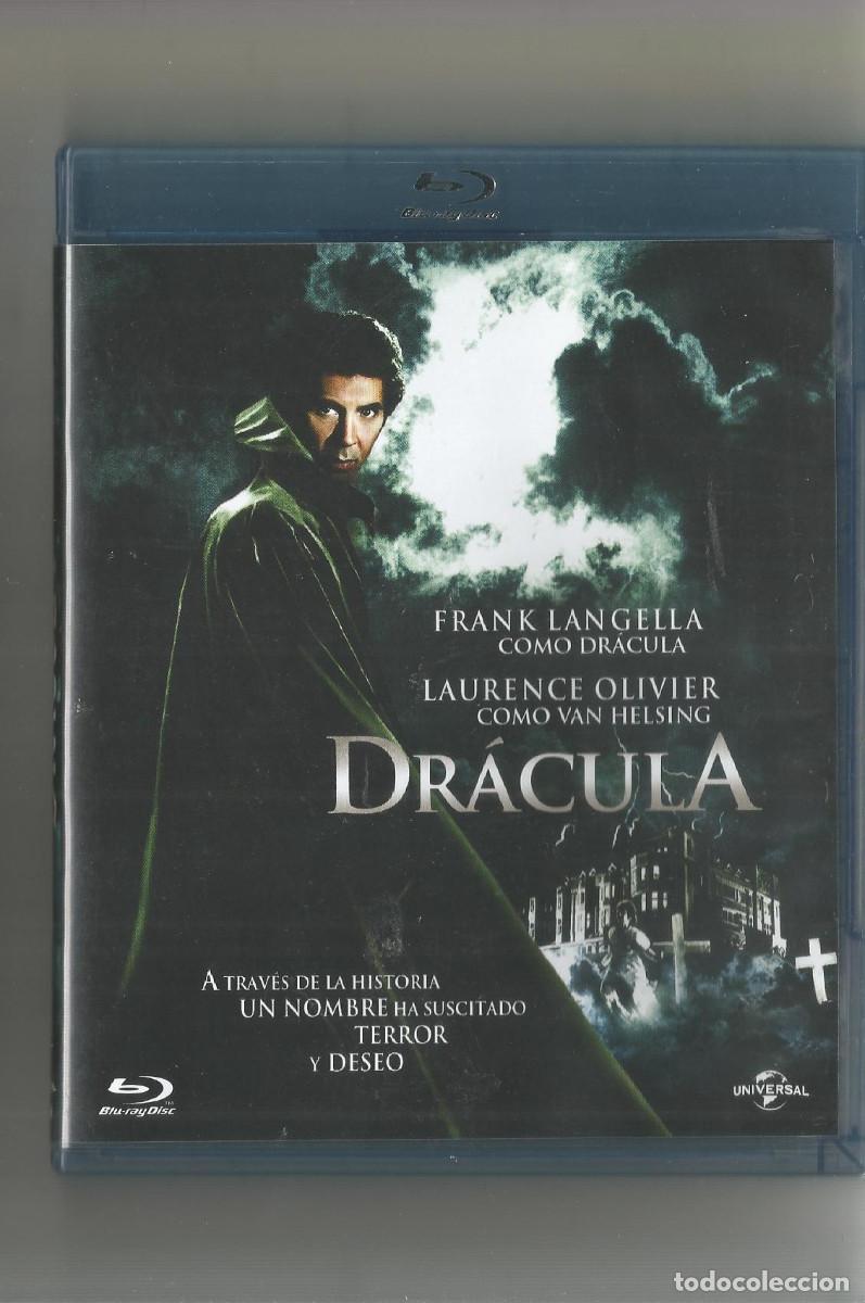 Cine: BLU-RAY DISC DRACULA FRANK LANGELLA