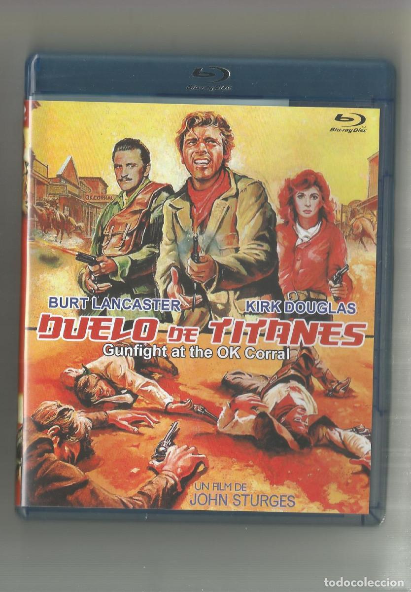 Cine: BLU-RAY DISC DUELO DE TITANES BURT LANCASTER