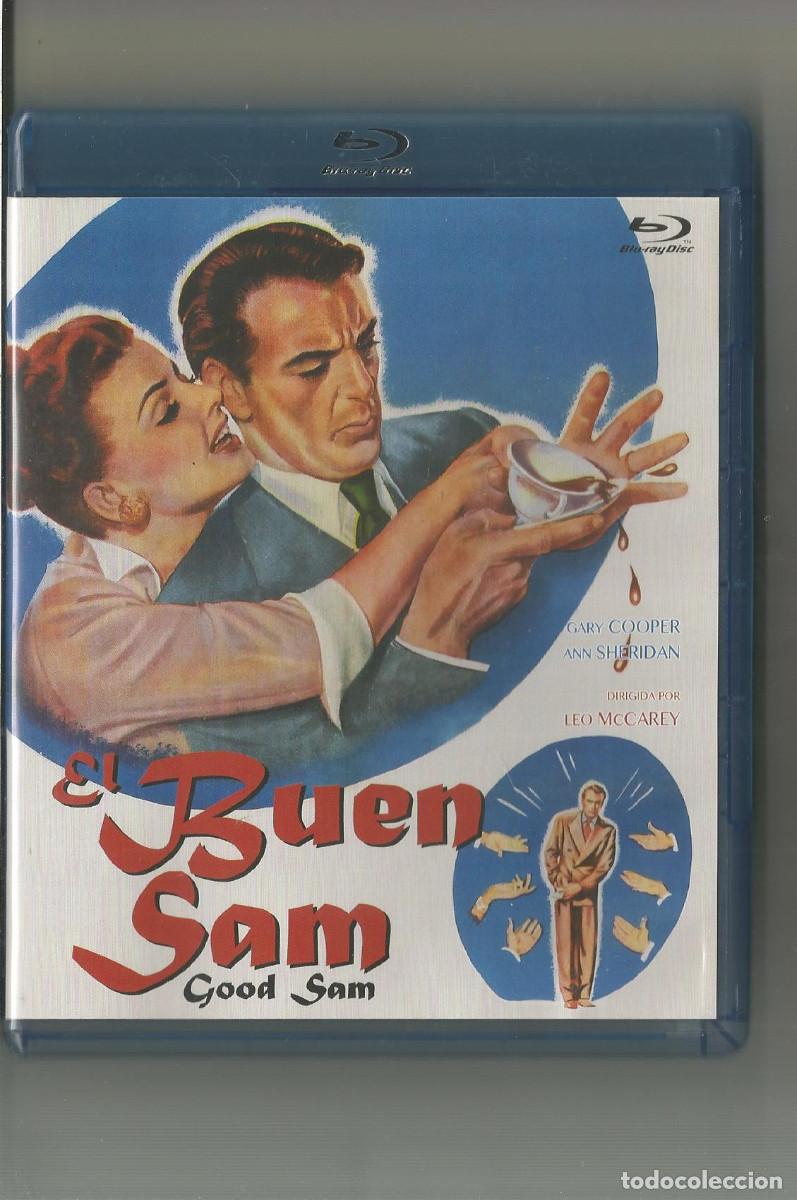 Cine: BLU-RAY DISC EL BUEN SAM GARY COOPER