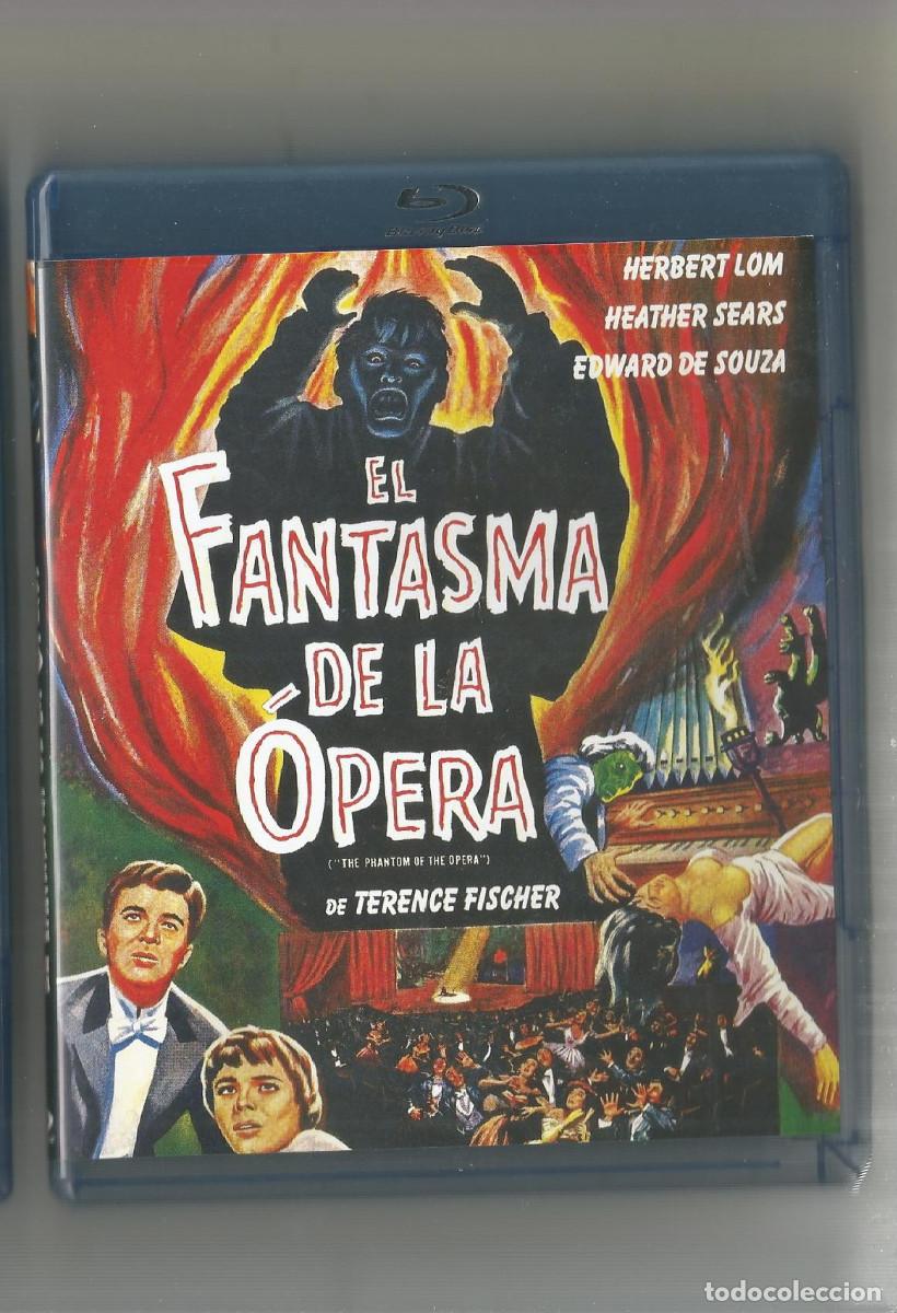 Cine: BLU-RAY DISC EL FANTASMA DE LA OPERA HERBERT LOM