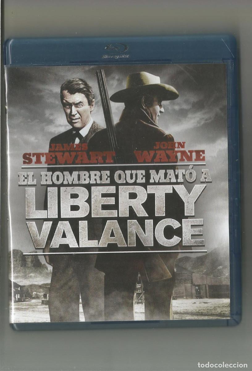 Cine: BLU-RAY DISC EL HOMBRE QUE MAT&Oacute; A LIBERTY BALANCE JOHN WAYNE