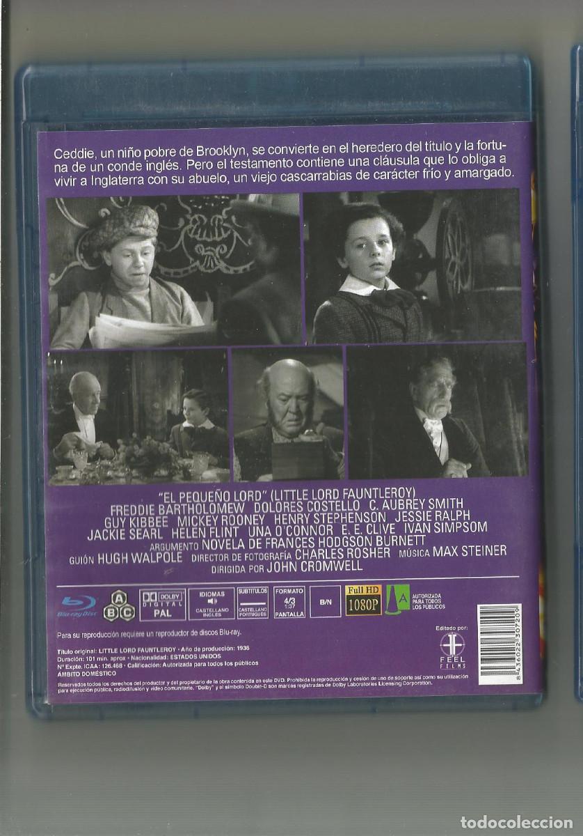 Cine: BLU-RAY DISC EL PEQUE&Ntilde;O LORD - Foto 2