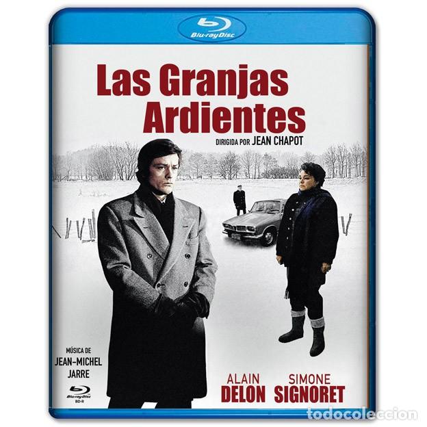 Cine: LAS GRANJAS ARDIENTES Bluray (Thriller, Alain Delon)